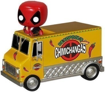 Funko Pop! Rides: Deadpool's Chimichanga Truck #10