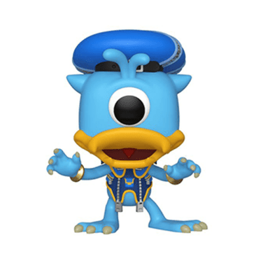Funko Pop! Games: Kingdom Hearts- Donald (Monster's Inc.) #410