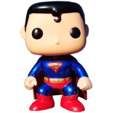 Funko Pop! Hero: DC Universe- Superman (Chase)