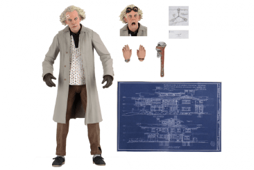 NECA: Back to the Future- 7" Ultimate Doc Brown