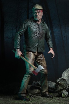 NECA: Friday the 13th – 1/4 Scale Action Figure – Part 4 Jason