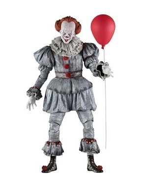 NECA: IT (2017) – 1/4 Scale Action Figure – Pennywise (Bill Skarsgard)