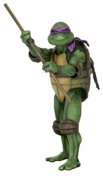 NECA: Teenage Mutant Ninja Turtles (1990 Movie) – 1/4 Scale Action Figure – Donatello