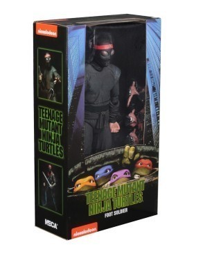 NECA: Teenage Mutant Ninja Turtles (1990) – 1/4 Scale Action Figure – Foot Clan Soldier