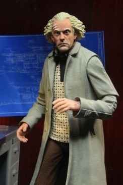 NECA: Back to the Future- 7" Ultimate Doc Brown