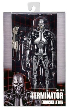 NECA: The Terminator- 7" T-800 Endoskeleton