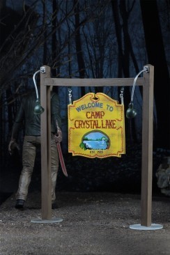 NECA: Friday the 13th-  Camp Crystal Lake (Accessory Pack)
