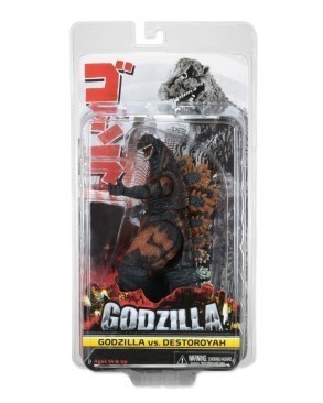 NECA: Godzilla – 12″ Head-to-Tail Action Figure – Classic 1995 Burning Godzilla