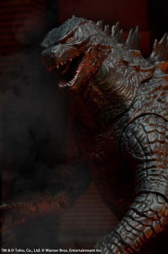 NECA: Godzilla – 12″ Head-To-Tail Action Figure – 2014 Godzilla