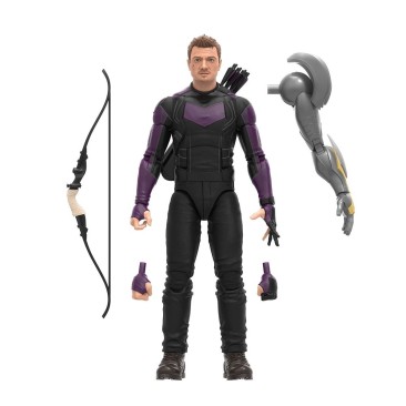 Marvel Legends Disney Plus Series: Hawkeye - Clint Barton 6 Inch Action Figure
