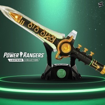 Power Rangers Lightning Collection Dragon Dagger Prop Replica
