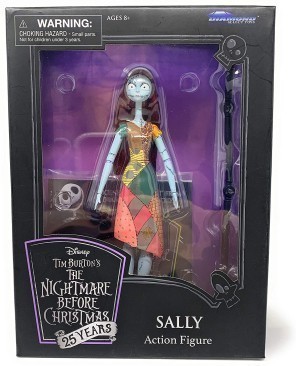 Diamond Select: The Nightmare Before Christmas Best of Series- Sally