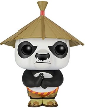 Funko Pop! Movies: Kung Fu Panda- Po w/ Hat