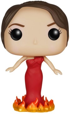 Funko Pop! Movies: The Hunger Games - Katniss The Girl on Fire