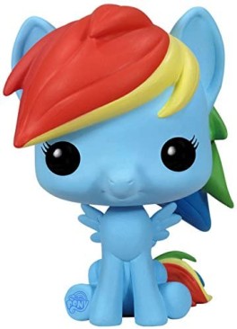 Funko Pop! My Little Pony- Rainbow Dash #04