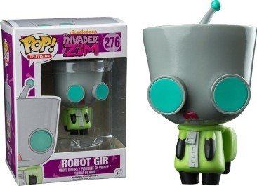 Funko Pop! ITV: nvader Zim- Robot Gir