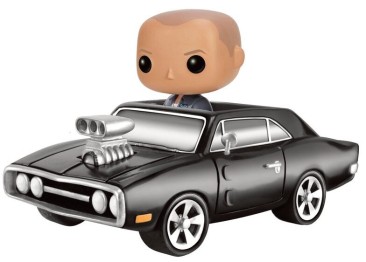 Funko Pop! Fast & Furious: 1970 Charger with Dom Toretto