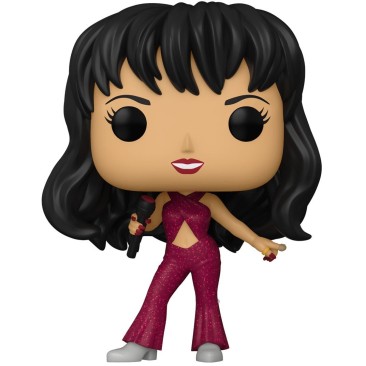 Funko Pop! Rocks: Selena (Burgundy Glitter Outfit)