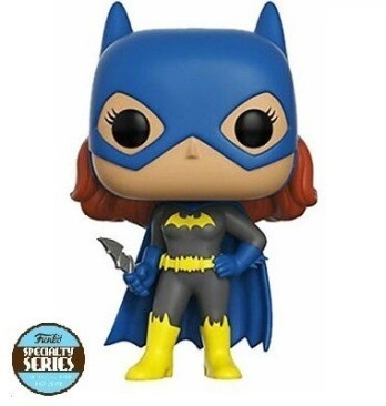 Funko Pop! DC Heroes:  Heroic Batgirl (Specialty Series)