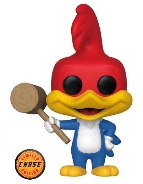 Funko Pop! Animation: Woody Woodpecker #493 (Chase)