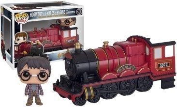 Funko POP Rides: Harry Potter -Hogwarts Express Engine with Harry Potter
