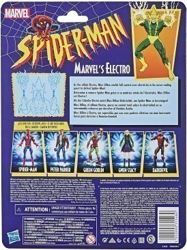 Marvel Legends Retro Series  Marvel's Electro
