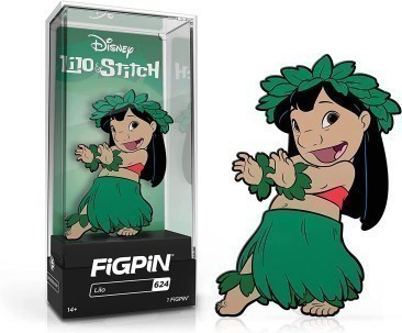 FiGPiN 624 Lilo & Stitch - Lilo (1st Edition 2000)