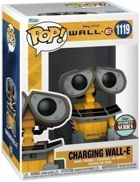 Funko Pop! Disney Pixar: Wall-E - Wall-E Charging (Specialty Series) #119
