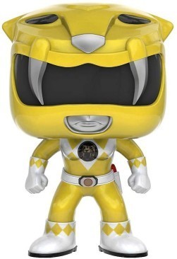 Funko Pop! TV: Power Rangers- Yellow Ranger