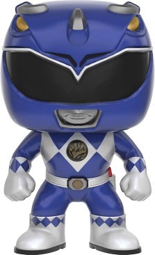 Funko Pop! TV: Power Rangers - Blue Ranger