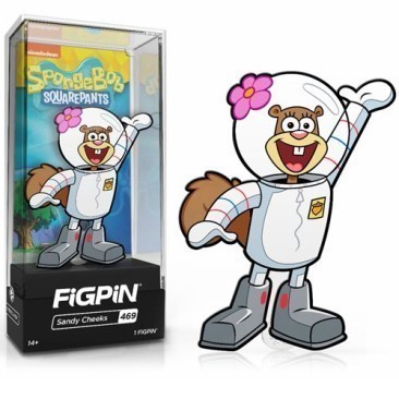 FiGPiN Classic: SpongeBob SquarePants - Sandy Cheeks #469