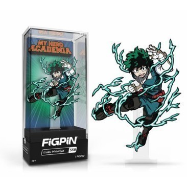 FiGPiN Classic: My Hero Academia - Izuku Midoriya Action #559