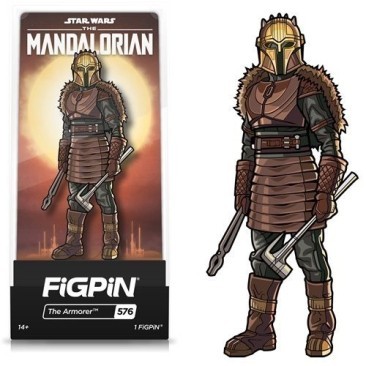 FiGPiN Classic: The Mandalorian - The Armorer #576