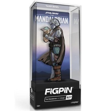 FiGPiN The Mandalorian with Grogu (827-WS)