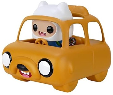 Funko Pop Rides: Adventure Time-Jake Car & Finn #14