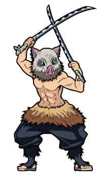FiGPiN: Demon Slayer - Inosuke Hashibira #380