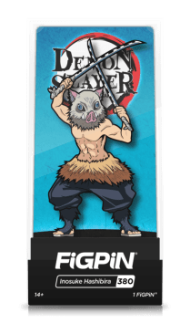 FiGPiN: Demon Slayer - Inosuke Hashibira #380