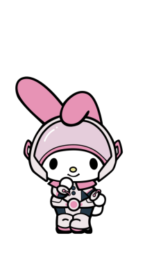 FiGPiN: My Hero Academia x Hello Kitty & Friends - Melody Ochaco #393