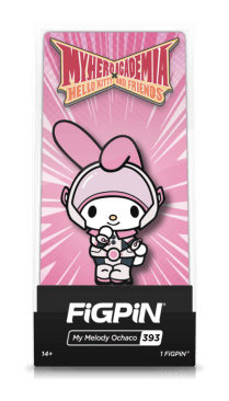 FiGPiN: My Hero Academia x Hello Kitty & Friends - Melody Ochaco #393