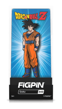 FiGPiN Classic: Dragon Ball Z - Goku #343