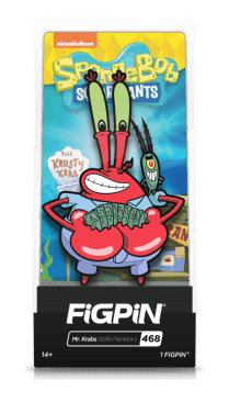 FiGPiN Classic: SpongeBob SquarePants - Mr. Krabs #468