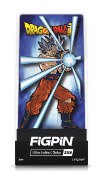 FiGPiN Classic: Dragon Ball Super - Ultra Instinct Goku #359