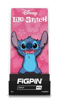 FiGPiN Classic: Disney Lilo & Stitch – Stitch #472