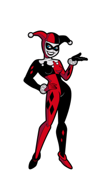 FiGPiN Classic: Batman: The Animated Series  – Harley Quinn #478
