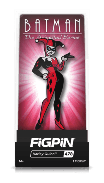 FiGPiN Classic: Batman: The Animated Series  – Harley Quinn #478
