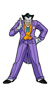 FiGPiN Classic: Batman: The Animated Series  – The Joker #480