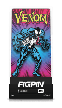 FiGPiN Classic: Marvel Classics - Venom #498