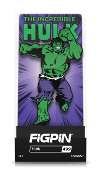 FiGPiN Classic: Marvel Classics - Hulk #499