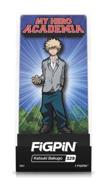 FiGPiN Classic: My Hero Academia - Katsuki Bakugo #329