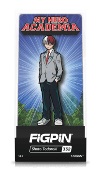 FiGPiN Classic: My Hero Academia - Shoto Todoroki #332